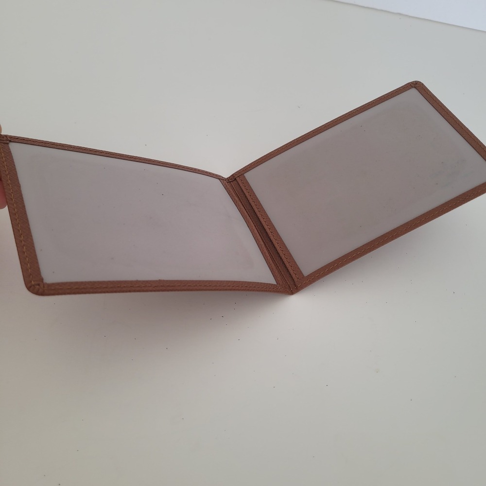 Louis Vuitton Brown Taiga Leather Holder Bifold Wallet Made in France - Picture 3 of 6